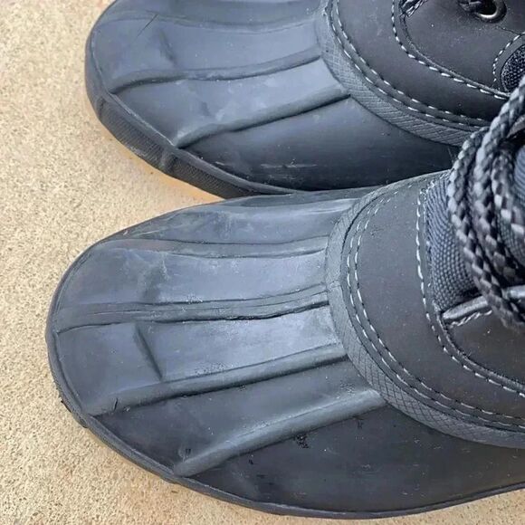 Khombu Wendy Quilted Duck Boots - Picture 6 of 13